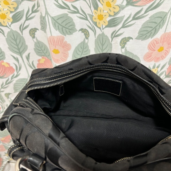 Vintage coach satchel bag - Picture 4 of 6